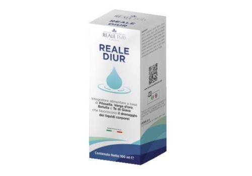 Reale Diur integratore ad azione drenante 100ml