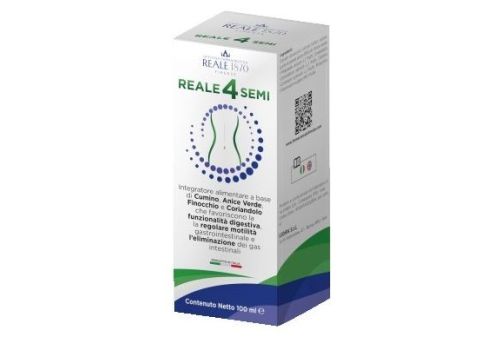 Reale 4 Semi integratore per la digestione 100ml