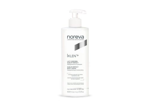 Noreva Iklen+ latte corpo sublim perfect depigmentante e idratante per tutti i tipi di pelle 400ml