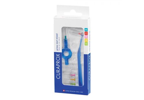 Curaprox prime start mixed scovolini interdentali misti 6 pezzi