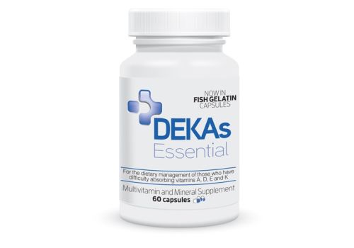Dekas Essential integratore multivitaminico specifico per malassorbimento 60 capsule