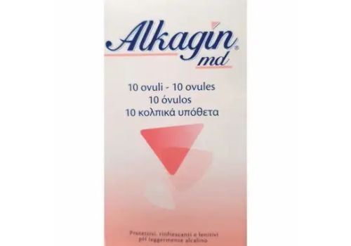 ALKAGIN MD OVULI VAGINALI 10 PEZZI