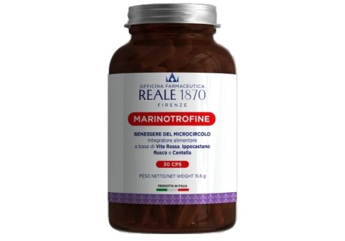 Marinotrofine integratore per il benessere del microcircolo 30 capsule