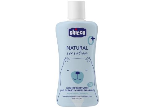 Chicco Natural Sensation 0+ bagnoshampoo delicato 200ml
