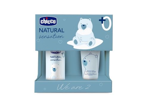 Chico Natural sensation we are cofanetto regalo per neonato