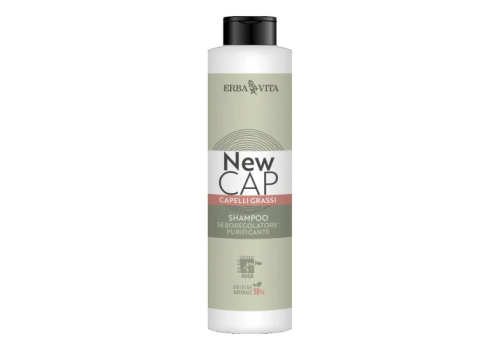 New Cap Capelli Grassi shampoo seboregolatore purificante 250ml