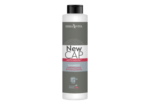 New Cap Anticaduta shampoo fortificante rivitalizzante 250ml