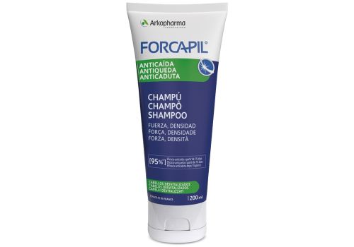 Forcapil shampoo trattamento anticaduta per capelli deboli 200ml