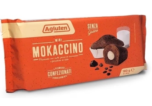 Agluten mini mokaccino senza glutine 4 x 45 grammi