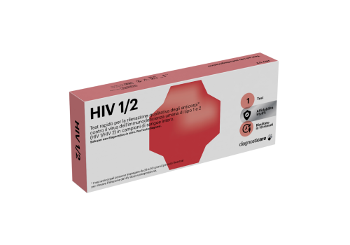 TEST HIV 1/2 1 PEZZO