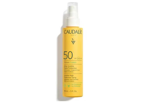 CAUDALIE VINOSUN PROTECT SPRAY INVISIBILE AD ALTA PROTEZIONE SPF50 150ML