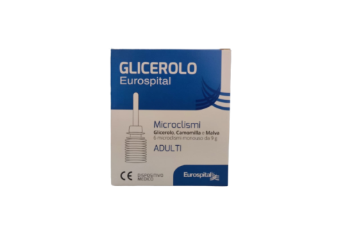 Microclismi Glicerolo adulti 6 pezzi