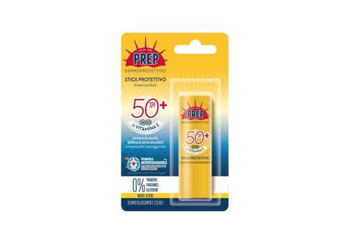Prep spf 50+ stick dermoprotettivo per le labbra e zone sensibili 9ml
