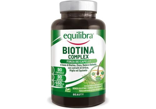 EQUILIBRA BIOTINA COMPLEX FORZA DEI CAPELLI 90 CAPSULE