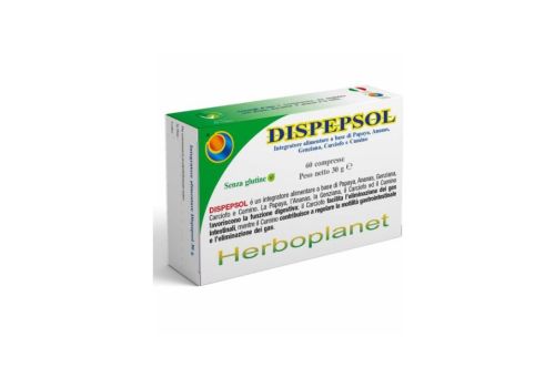 Dispepsol  integratore per il sistema digerente 60 compresse