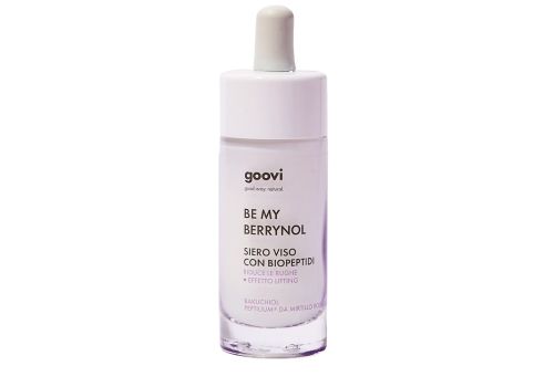 Goovi siero viso con biopeptidi riduce le rughe effetto lifting 30ml
