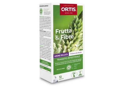 Frutta & Fibre Azione Delicata integratore per il transito intestinale 12 stick