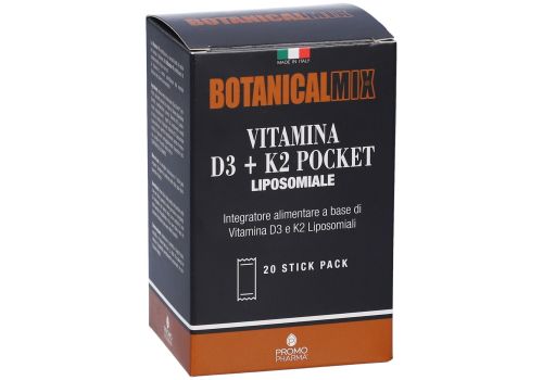 Vitamina D3 + K2 liposomiale 20 stick pack