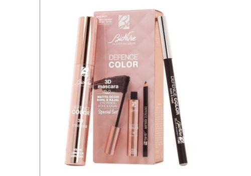 Bionike Defence Color mascara 3D + matita occhi Kohl & Kajal