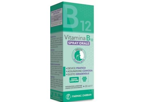 Vitamina B12 spray orale 20ml