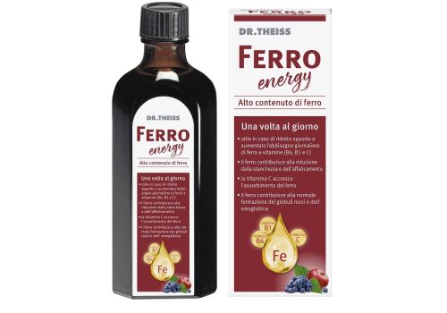 Ferro Energy integratore a base di ferro soluzione orale 250ml