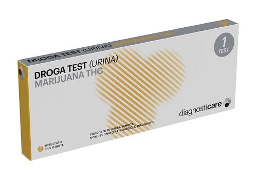 TEST DROGA MARIJUANA THC URINA 1 PEZZO