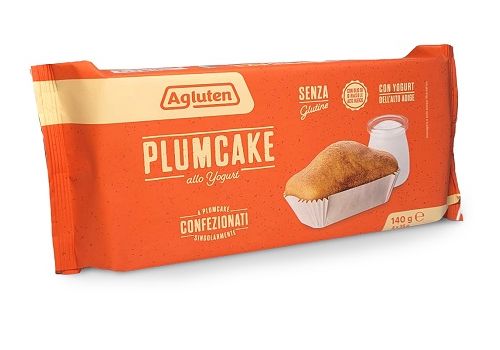 Agluten Plum Cake yogurt senza glutine 4 pezzi