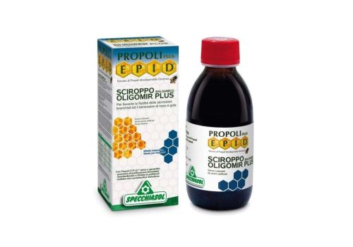 Oligomir Plus sciroppo balsamico per il benessere di naso e gola 170ml