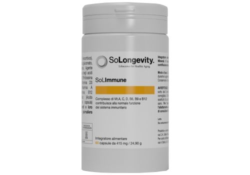 Solimmune integratore per le difese dell'organismo 60 capsule