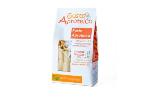 Gusto Aproteico candele tagliate pasta aproteica 250 grammi