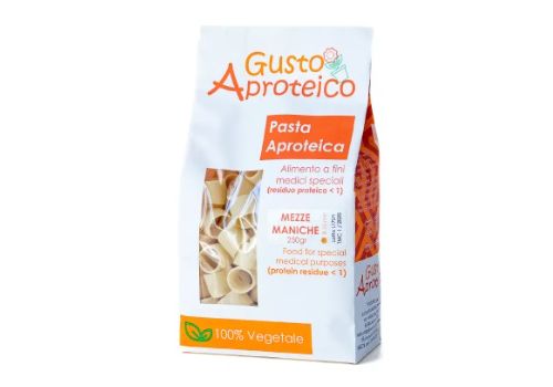 Gusto Aproteico mezze maniche pasta aproteica 250 grammi