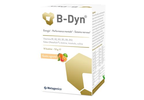 B-Dyn integratore di vitamine del complesso B 14 bustine