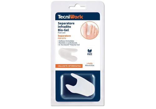 tecniwork separatore in gel misura large 1 pezzo