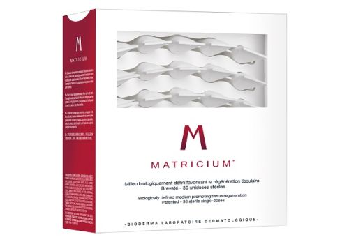 Matricium trattamento rigenerante 30 flaconcini 1ml