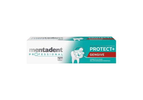 Mentadent Professional Protect+ gengive dentifricio 75ml