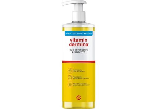 Vitamindermina olio detergente restitutivo 500ml