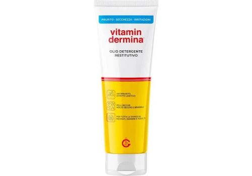 Vitamindermina olio detergente restitutivo 250ml