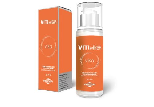 Vitiwiken antiage crema viso contorno occhi e labbra 30ml