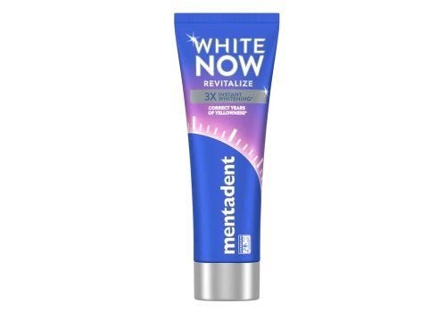 Mentadent White Now Revitalize dentifricio sbiancante 75ml