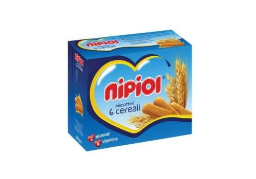 Nipiol biscottini 6 cereali special