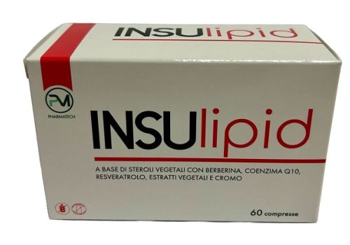 Insulipid integratore per il controllo di colesterolo e glicemia 60 compresse