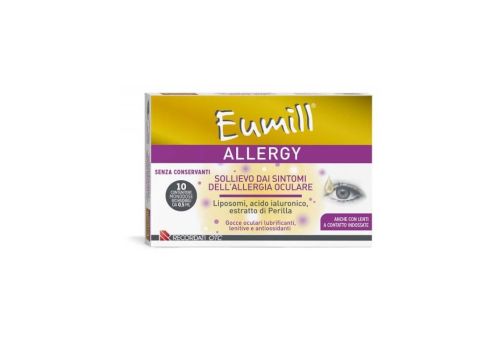 Eumill Allergy gocce oculari 10 flaconcini monodose