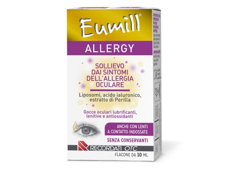 Eumill Allergy gocce oculari 10ml