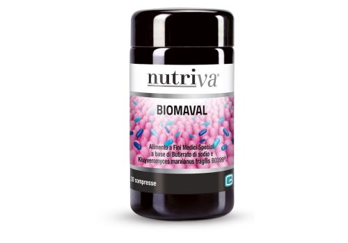Nutriva Biomaval integratore a base di proteine e aminoacidi essenziali 20 compresse