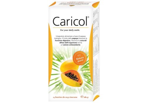 Caricol integratore per la digestione e il benessere intestinale 14 bustine