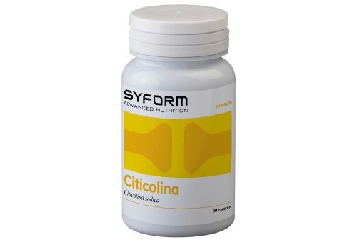 Citicolina integratore per memoria e funzioni cognitive 30 capsule