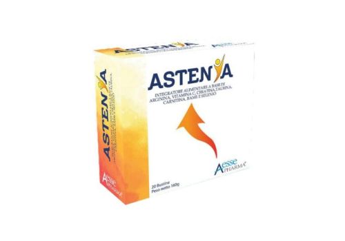 Astenia integratore energizzante 20 bustine