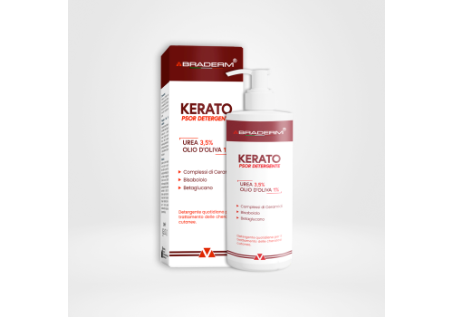 Kerato Psor detergente quotidiano per le cheratosi cutanee 400ml