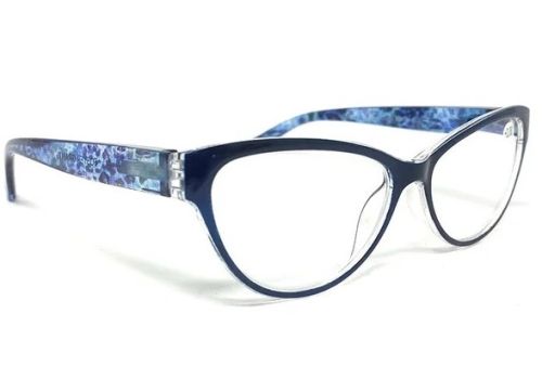 Alvita occhiali da lettura Betsy Blue +3,00