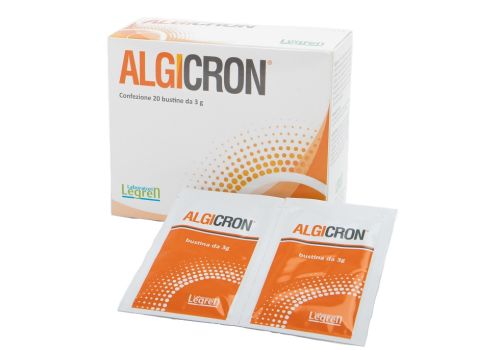 Algicron integratore per le articolazioni 20 bustine